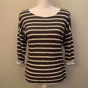 H&M STRIPED SWEATER